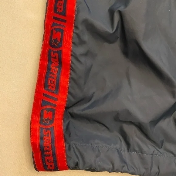 STARTER Vintage Nylon Zip Up Vest, Men’s Large - Picture 2 of 7